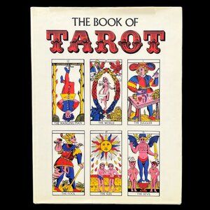 Unlock the Mysteries of the Tarot with This Vintage 1st Edition Book
